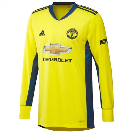 Tenue Manchester United Gardien Exterieur 2020-2021 Maillot de Foot ML Tenue Manchester United Gardien Exterieur 2020-2021 Maillot de Foot ML